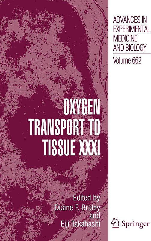 Oxygen Transport to Tissue XXXI