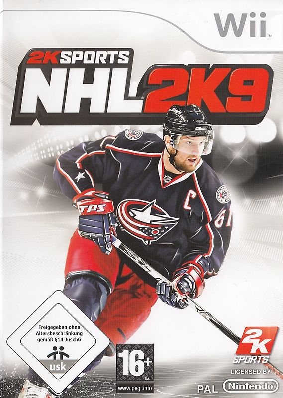 NHL 2K9 Nintendo Wii