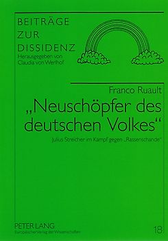 «Neuschoepfer des deutschen Volkes»