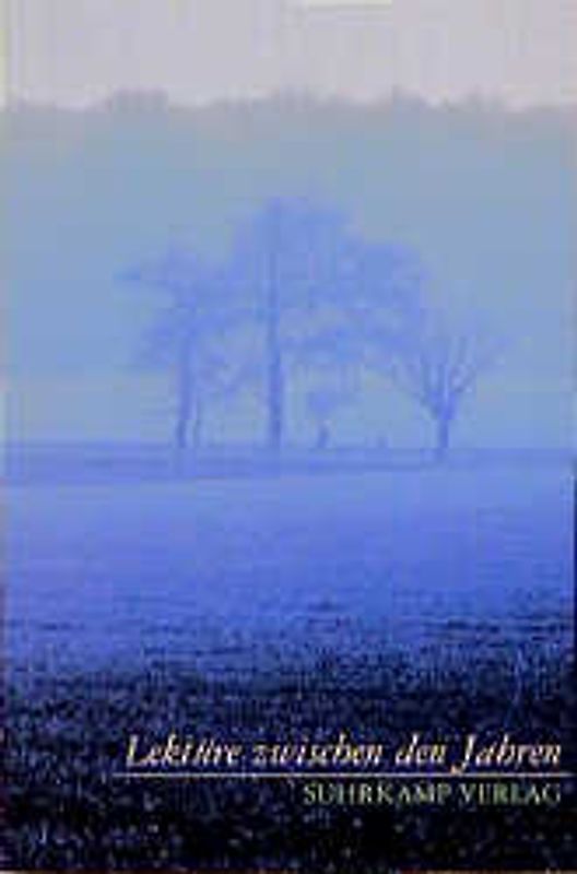 Lektüre zwischen den Jahren