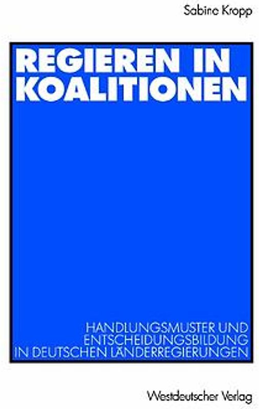 Regieren in Koalitionen