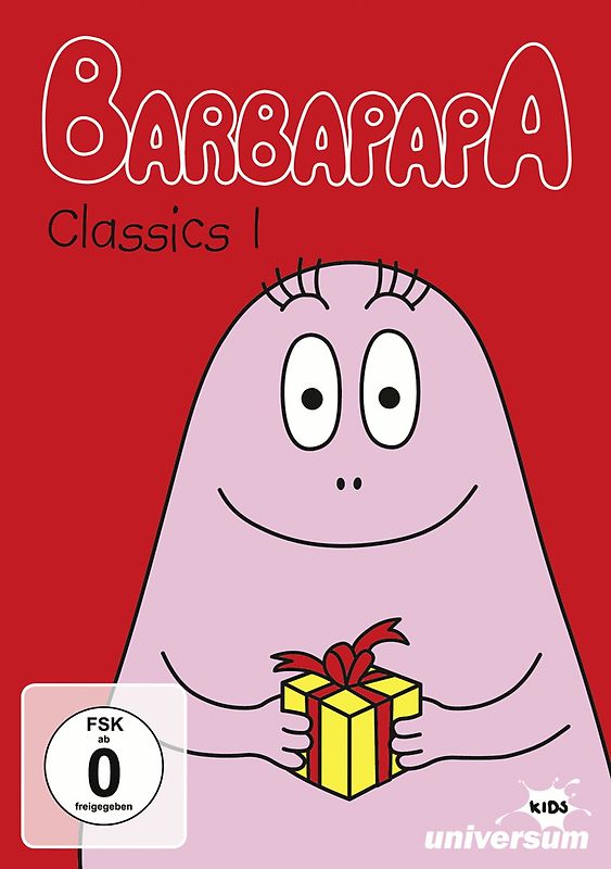 Barbapapa Classics 1 DVD