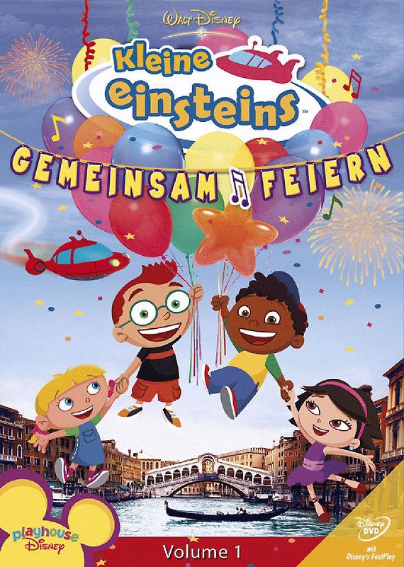 Disneys Kleine Einsteins - Vol. 1 Gemeinsam feiern DVD