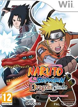 NINTENDO NARUTO SHIPPUDEN : DRAGON BLADE CHRONICLES WII Nintendo Wii