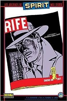 Los archivos de The Spirit 22