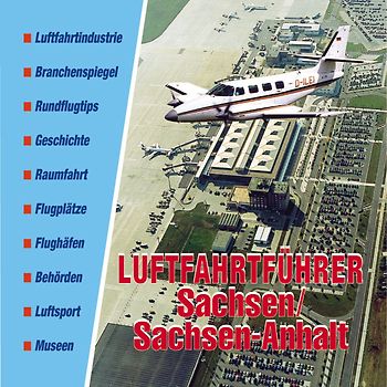 Luftfahrtführer Sachsen /Sachsen-Anhalt