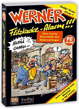 Werner: Flitzkacke-Alaarm!!! PC Spiele