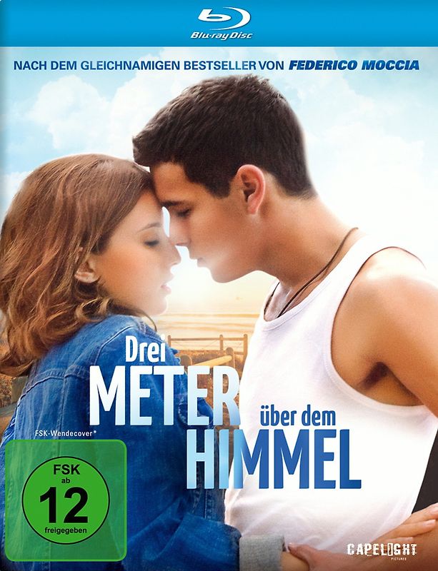 Drei Meter über dem Himmel Blu-ray Disc