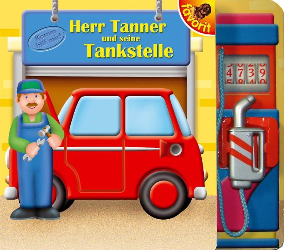 Herr Tanner und seine Tankstelle