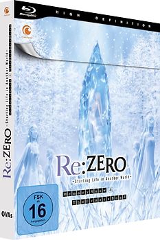 Re:ZERO - Starting Life in Another World - OVAs "Memory Snow" & "The Frozen Bond" Blu-ray Disc