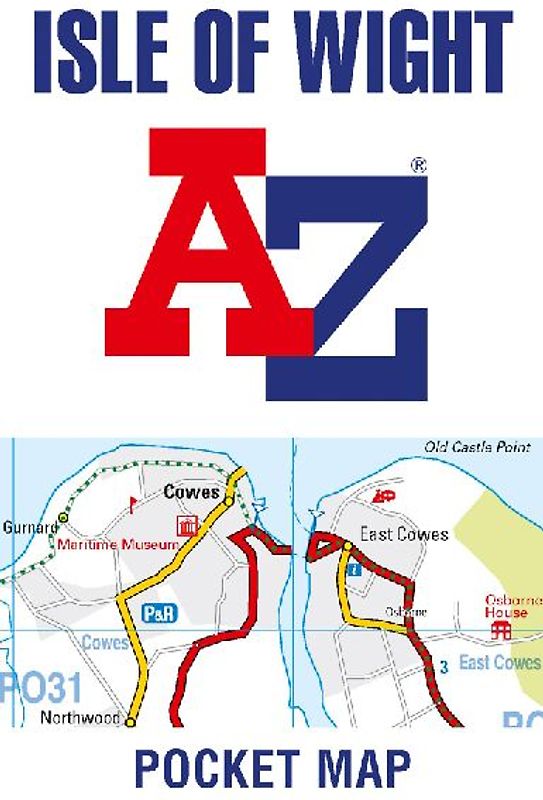 Isle of Wight Pocket Map