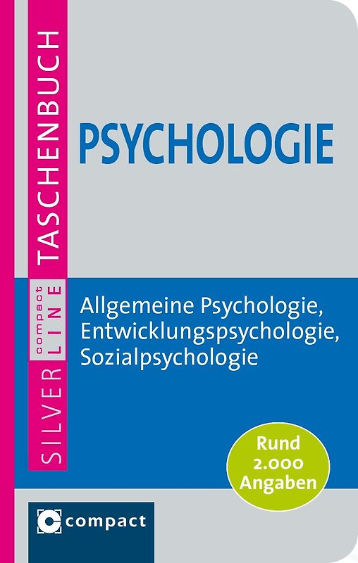 Psychologie. Compact SilverLine