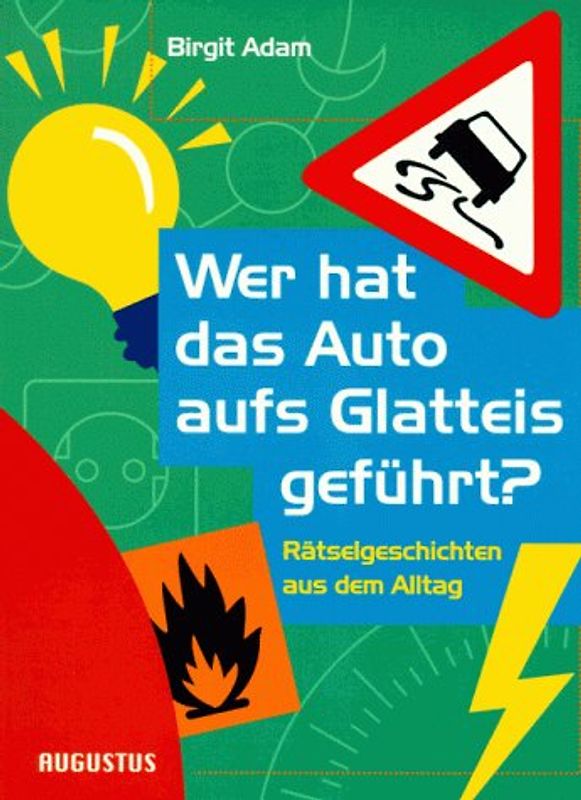 Wer hat das Auto aufs Glatteis geführt?. Rätselgeschichten aus dem Alltag