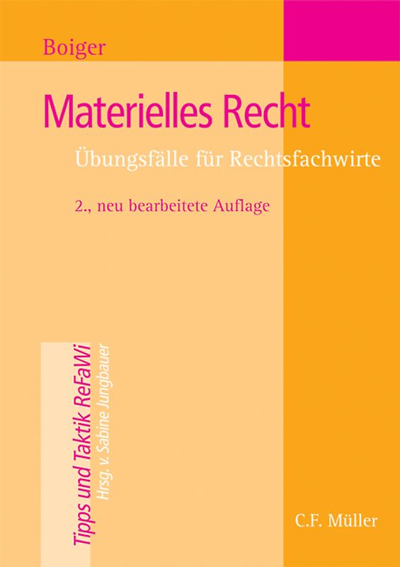 Materielles Recht