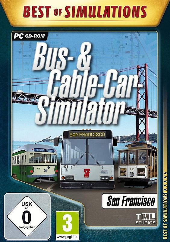 Best of Simulations: Bus- & Cable-Car Simulator PC Spiele