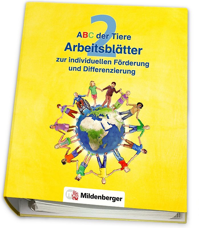 ABC der Tiere 2 – Arbeitsblätter zur individuellen Förderung und Differenzierung