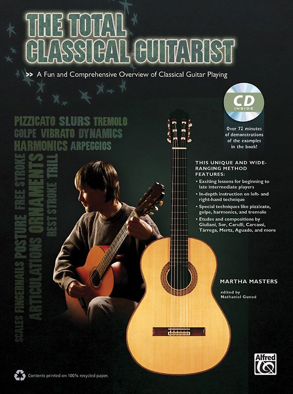 The Total Classical Guitarist