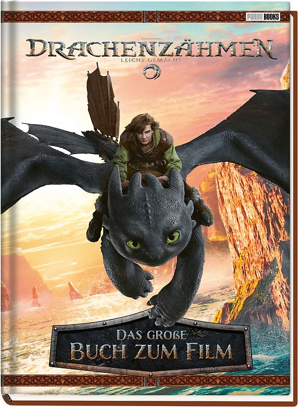Drachenzähmen leicht gemacht (Live Action): Das große Buch zum Film