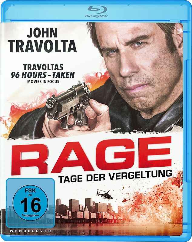 Rage - Tage der Vergeltung Blu-ray Disc