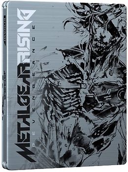 Metal Gear Rising: Revengeance [Steelbook] Xbox 360