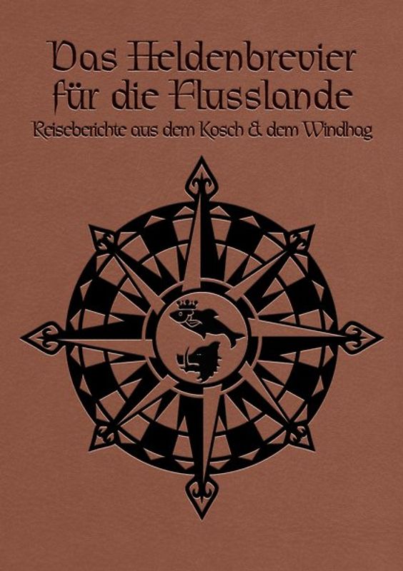 DSA - Das Heldenbrevier der Flusslande