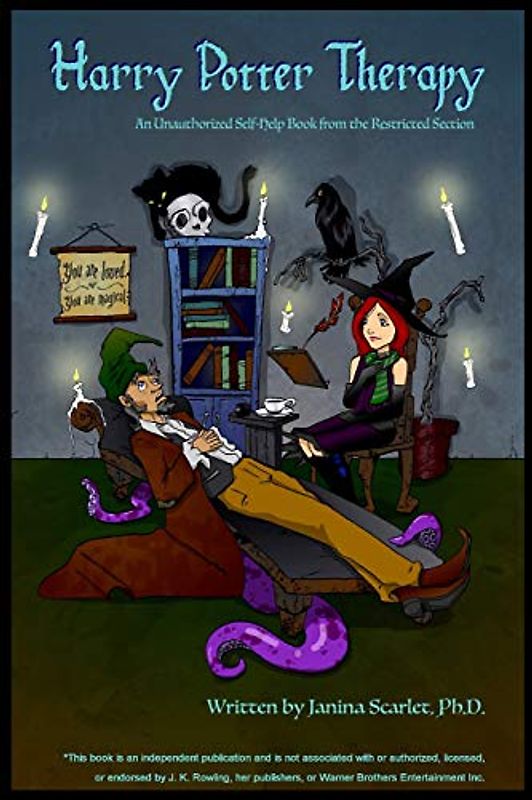 Harry Potter Therapy: An Unauthorized Self-Help Book from the Restricted Section