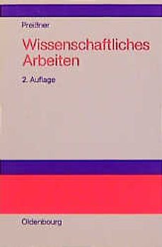 Wissenschaftliches Arbeiten