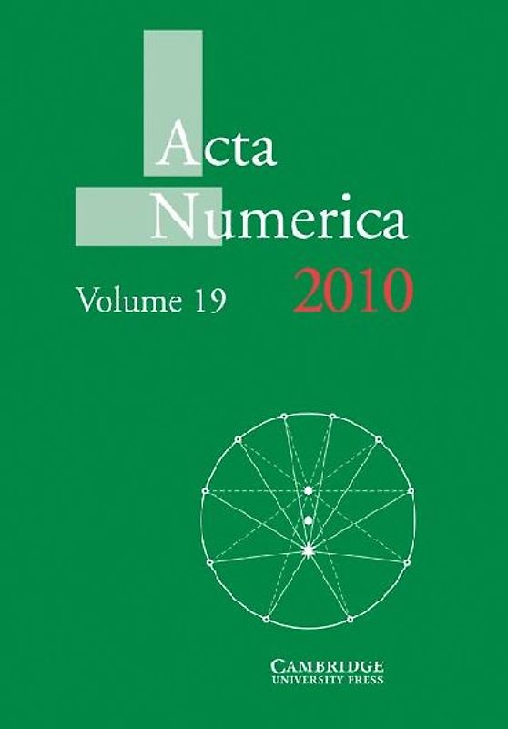 Acta Numerica 2010