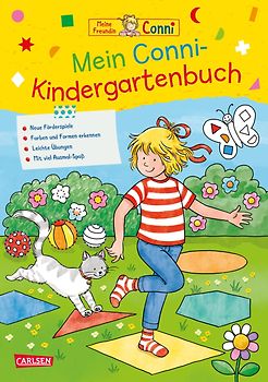 Conni Gelbe Reihe (Beschäftigungsbuch): Mein Conni-Kindergartenbuch