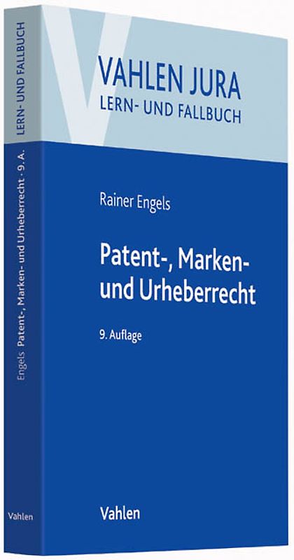 Patent-, Marken- und Urheberrecht