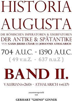 HISTORIA AUGUSTA Band II.