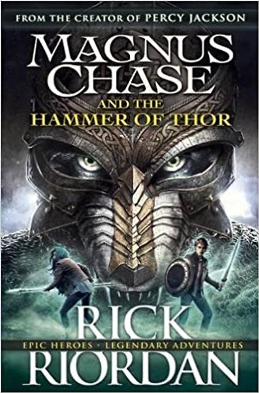 Magnus Chase and the Hammer of Thor - Rick Riordan [Hardcover]