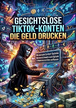 Gesichtslose TikTok‑Konten die Geld drucken