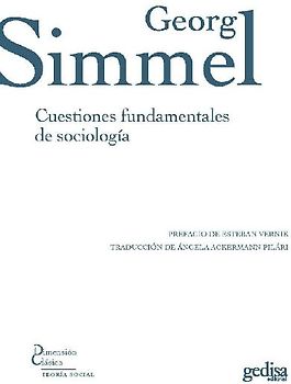 Cuestiones fundamentales de sociología