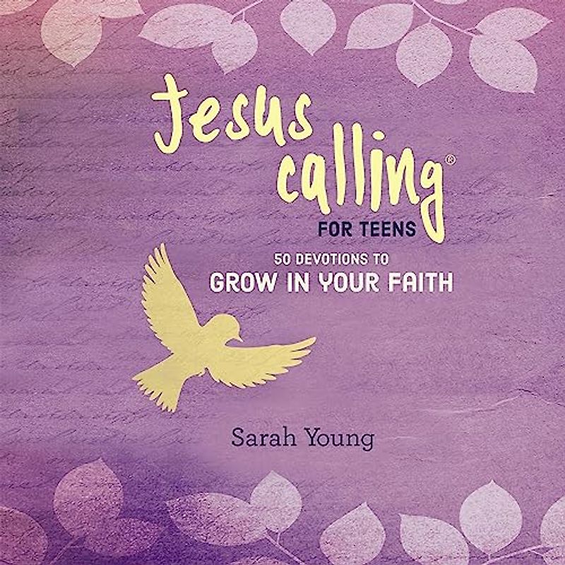 Jesus Calling: 50 Devotions to Grow in Your Faith