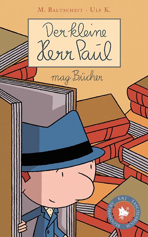 Der kleine Herr Paul mag Bücher