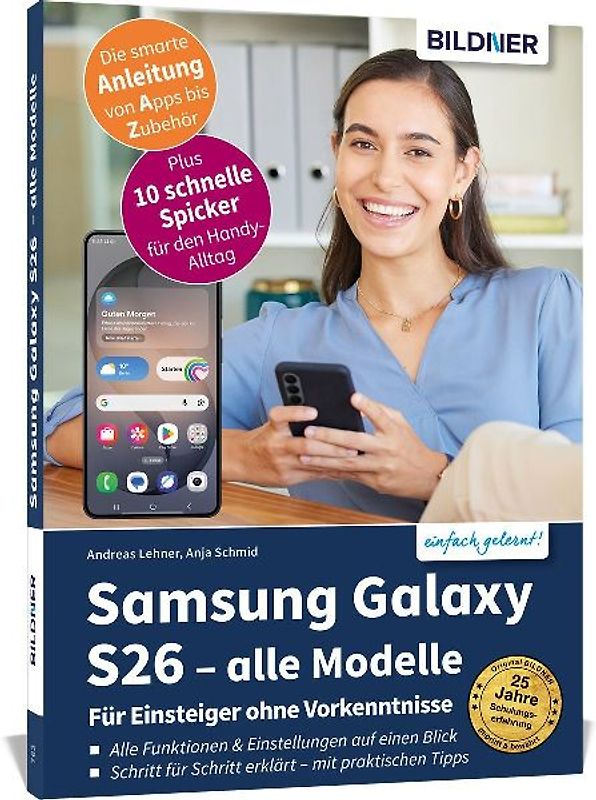 Samsung Galaxy S26 - alle Modelle - Für Einsteiger ohne Vorkenntnisse