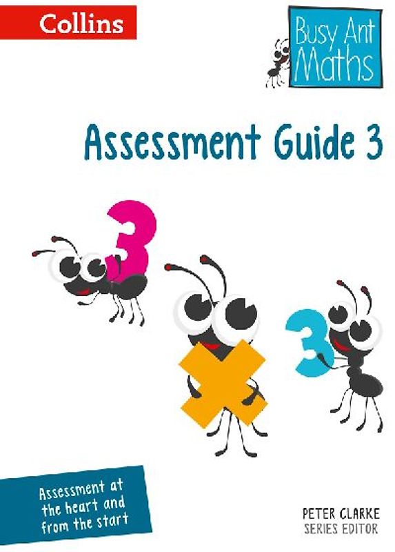 Busy Ant Maths -- Assessment Guide 3