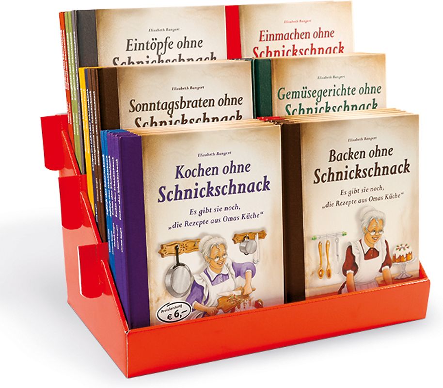 Display "...ohne Schnickschnack"