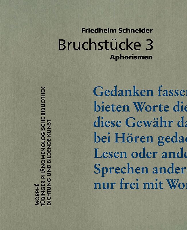 Bruchstücke 3