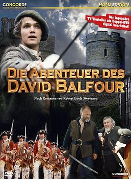 Die Abenteuer des David Balfour (TV-Vierteiler) [2 DVDs] DVD