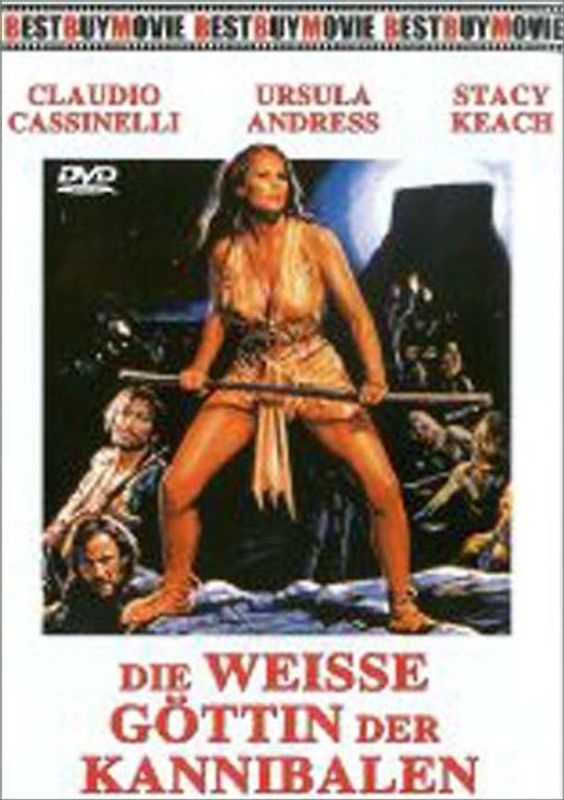 Die weiße Göttin der Kannibalen DVD