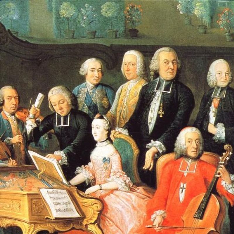 Asperen - Hamburger Konzerte für Cembalo und Orchester