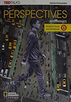 Perspectives Intermediate: Student's Book and Workbook Split Edition a