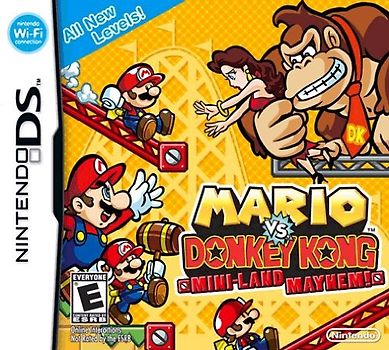 Mario vs. Donkey Kong: Mini Land Mayhem [Internationale Version] Nintendo DS