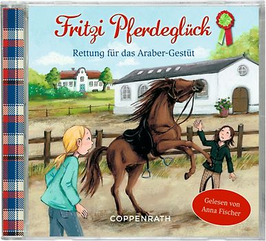 Fritzi Pferdeglück - Rettung für das Araber-Gestüt (CD)