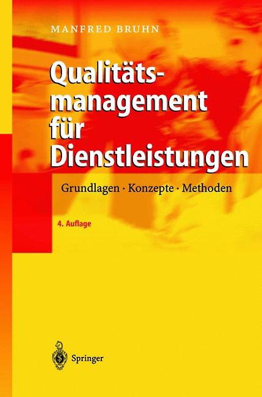 Qualitätsmanagement für Dienstleistungen