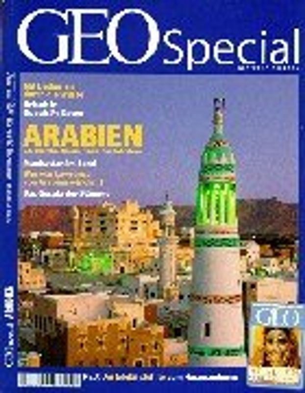 GEO Special 06/1999: Arabien - V.A. Emirate, Jemen, Oman, Saudi-Arabien [Broschiert]