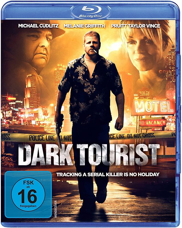 Dark Tourist Blu-ray Disc