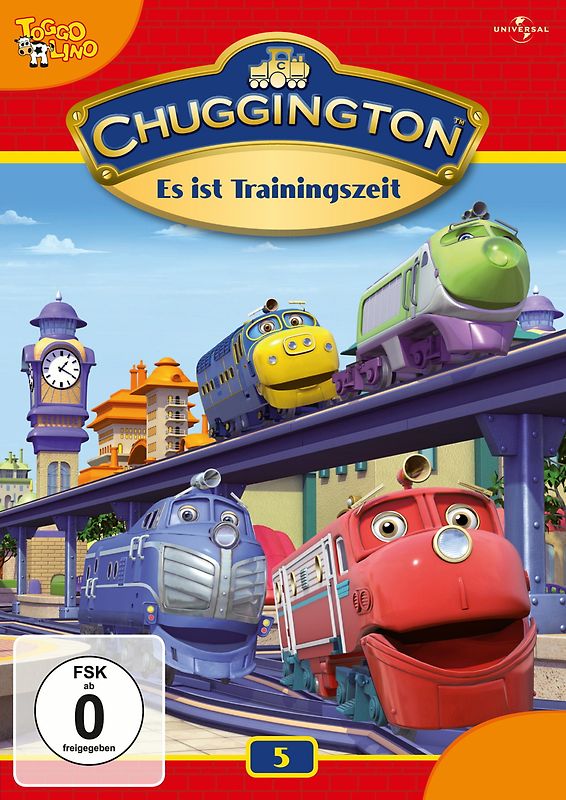 Chuggington Vol. 5 - Es ist Trainingszeit DVD